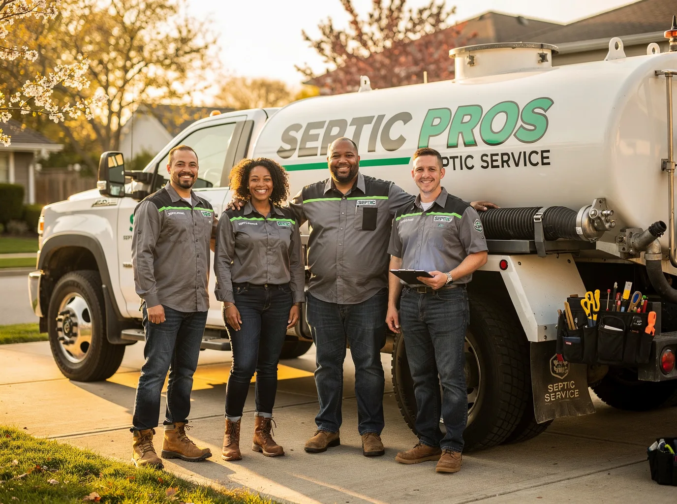Septic Tank Pumping company in Edwall, WA